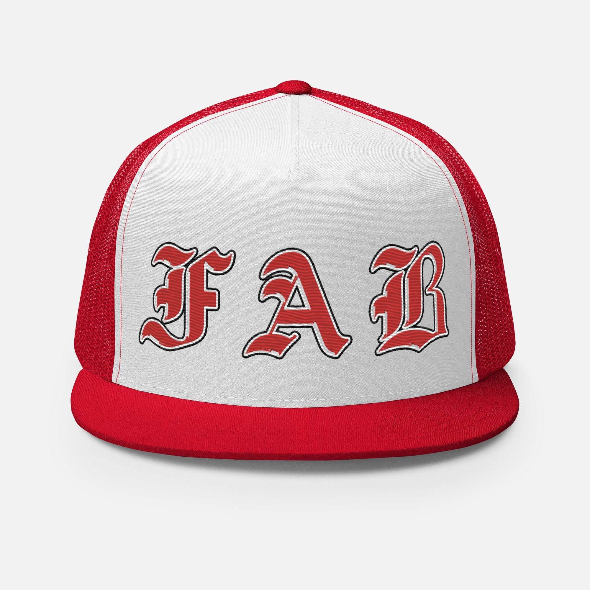 FAB PARTY TRUCKER HAT - FAB PRODUCTIONS