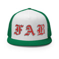 Load image into Gallery viewer, FAB PARTY TRUCKER HAT - FAB PRODUCTIONS
