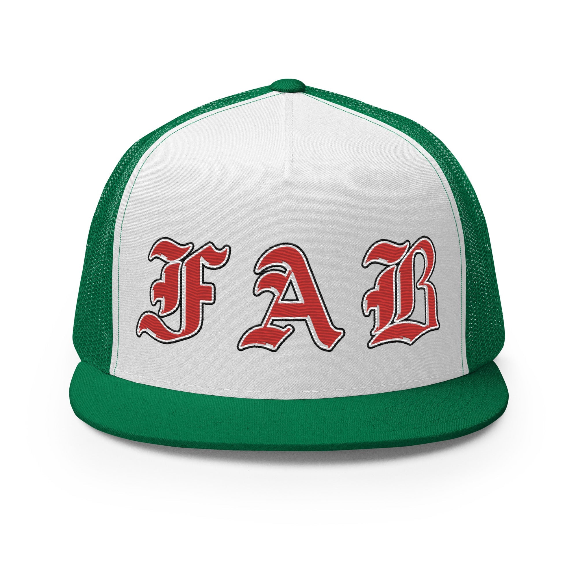 FAB PARTY TRUCKER HAT - FAB PRODUCTIONS