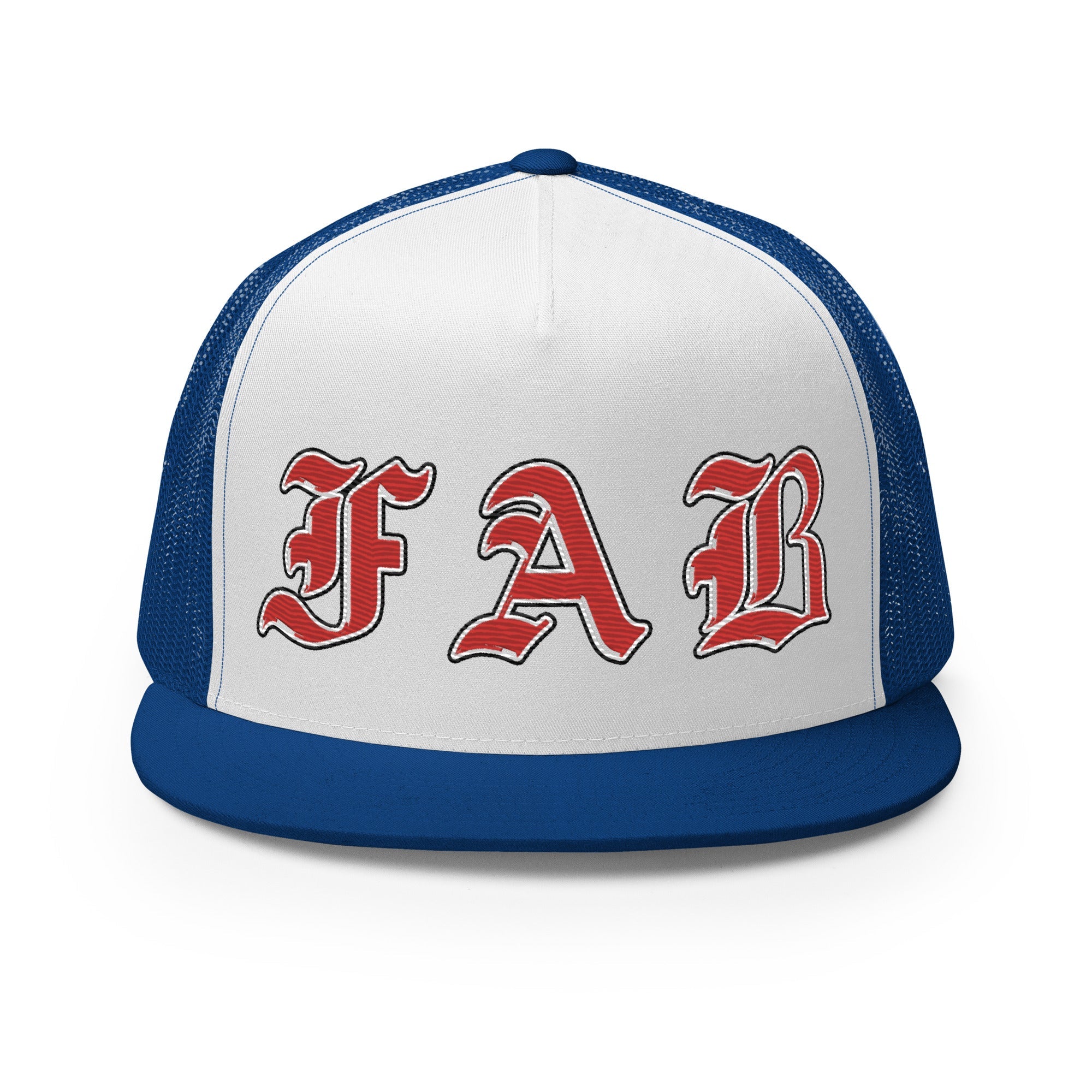 FAB PARTY TRUCKER HAT - FAB PRODUCTIONS