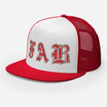 Load image into Gallery viewer, FAB PARTY TRUCKER HAT - FAB PRODUCTIONS
