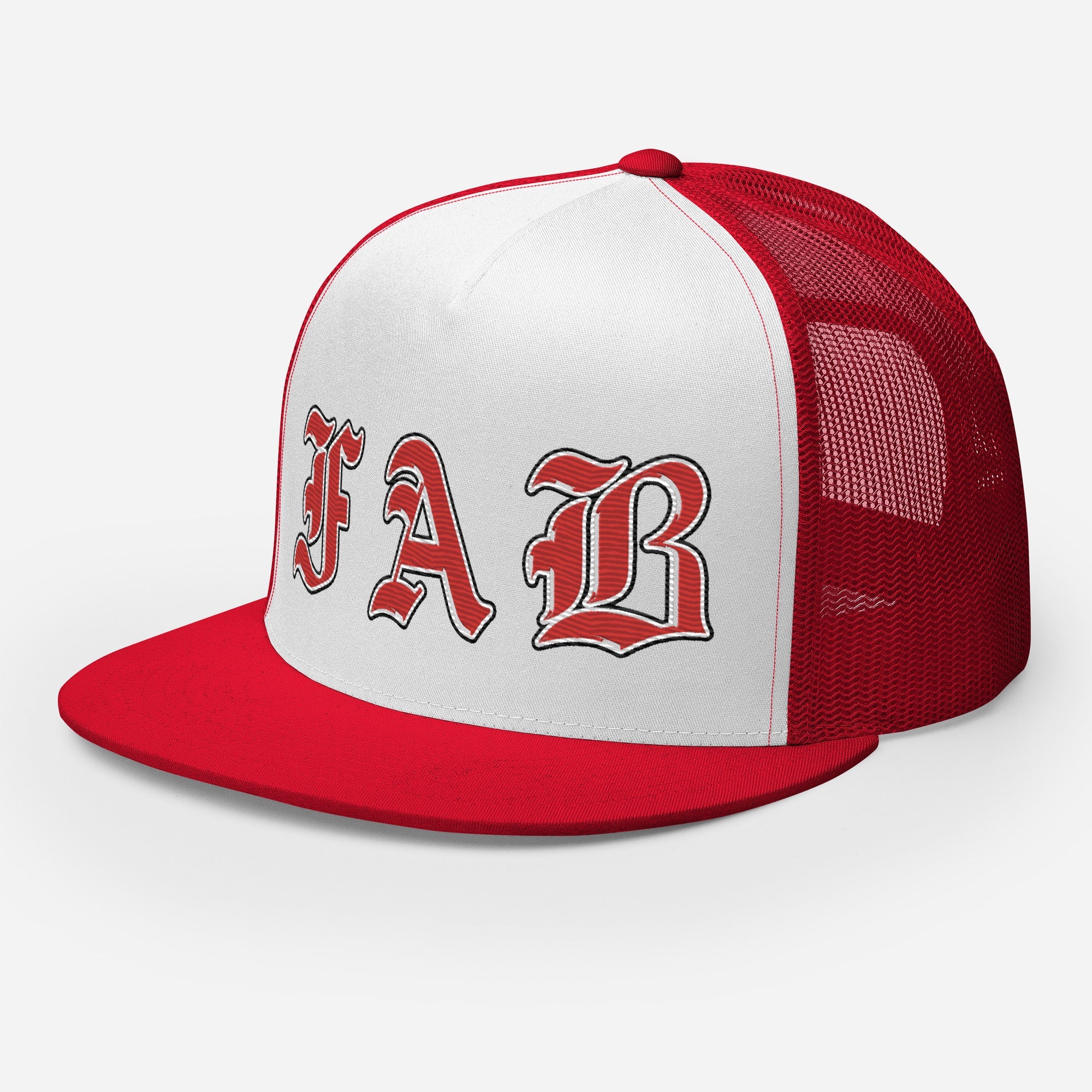 FAB PARTY TRUCKER HAT - FAB PRODUCTIONS