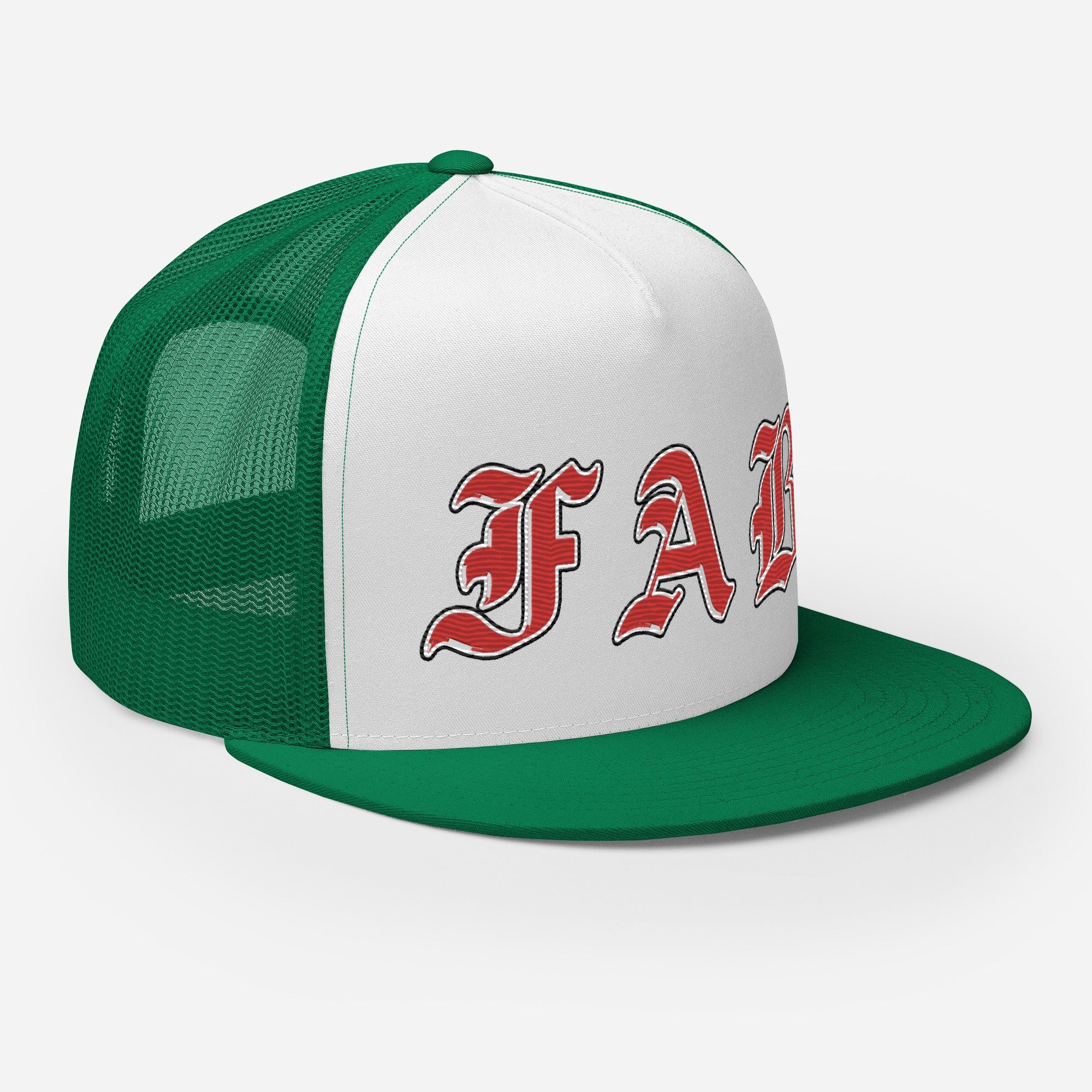 FAB PARTY TRUCKER HAT - FAB PRODUCTIONS