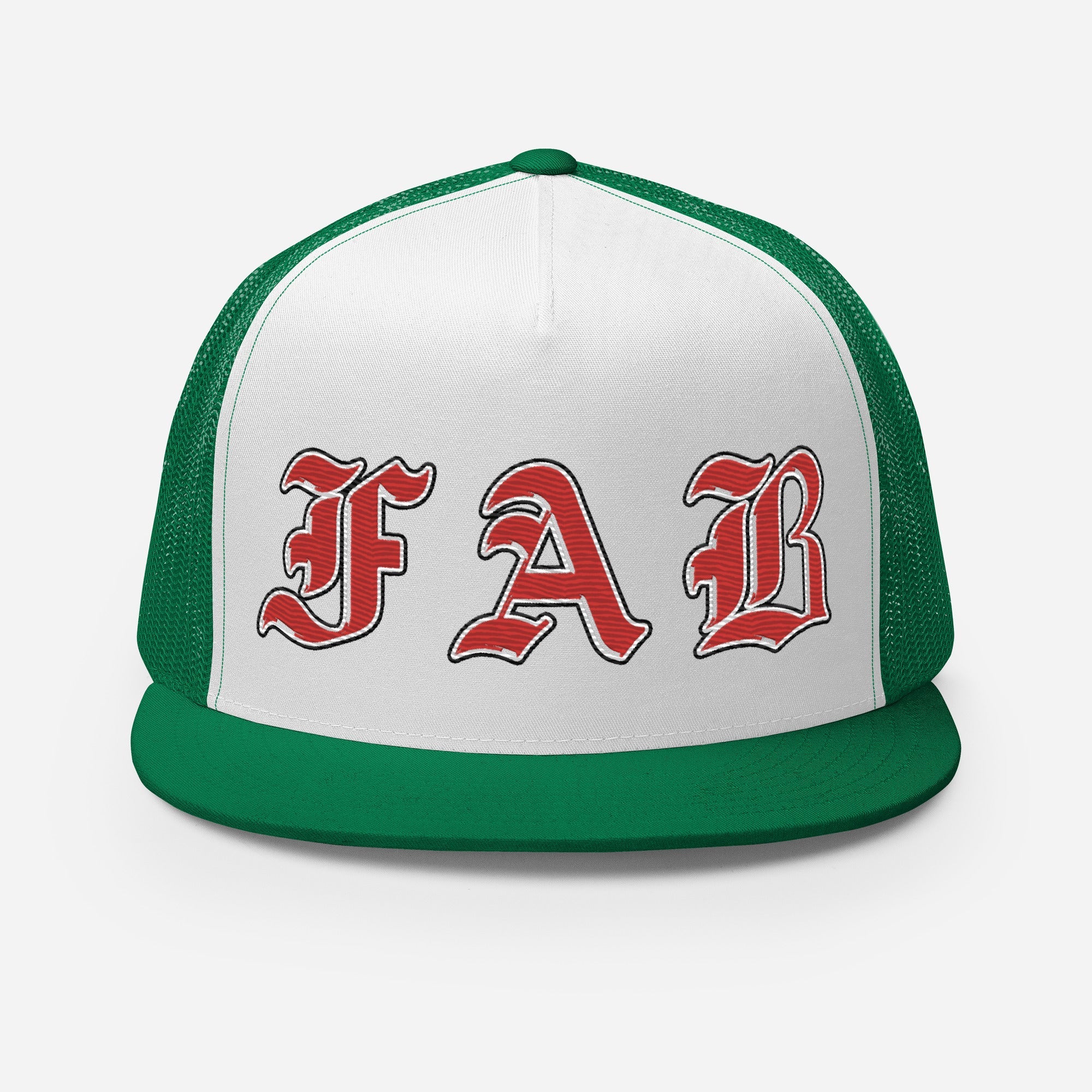 FAB PARTY TRUCKER HAT - FAB PRODUCTIONS