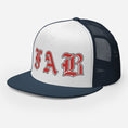 Load image into Gallery viewer, FAB PARTY TRUCKER HAT - FAB PRODUCTIONS
