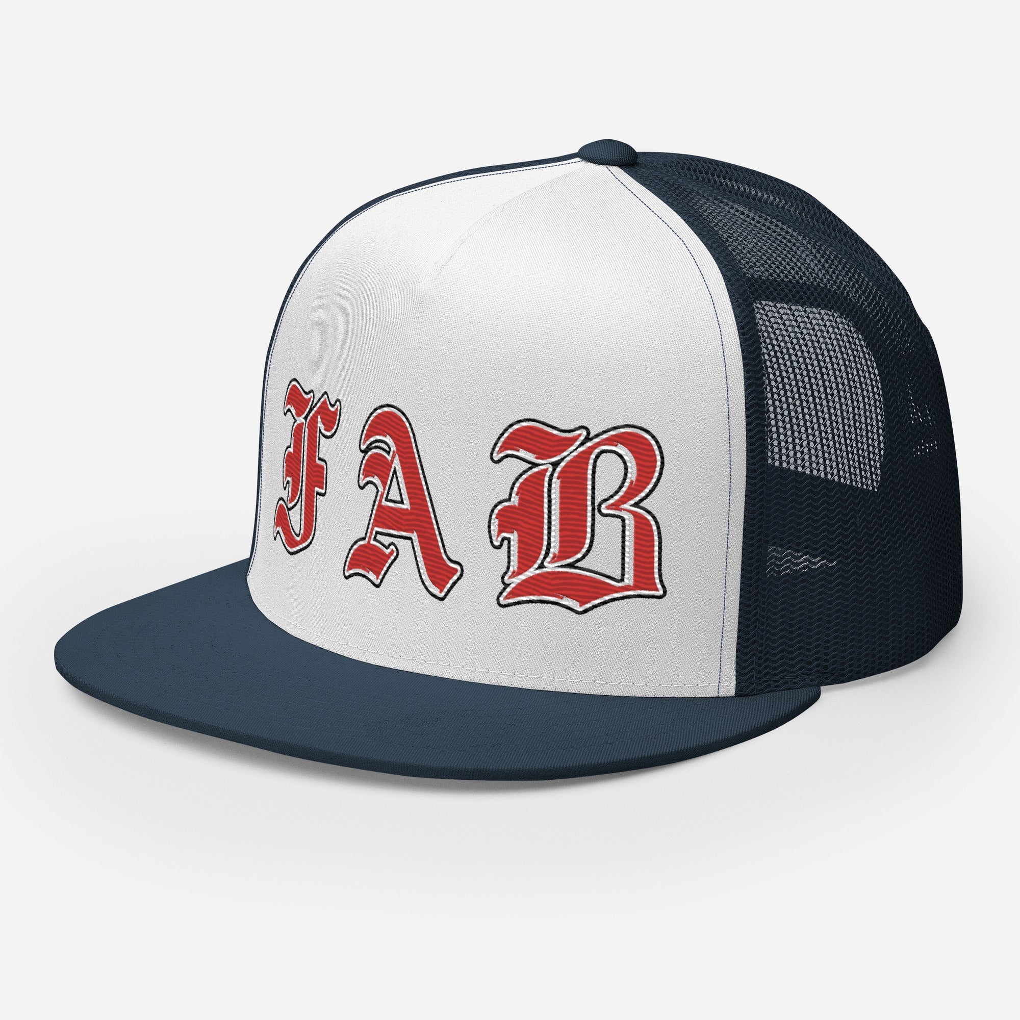 FAB PARTY TRUCKER HAT - FAB PRODUCTIONS