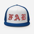 Load image into Gallery viewer, FAB PARTY TRUCKER HAT - FAB PRODUCTIONS
