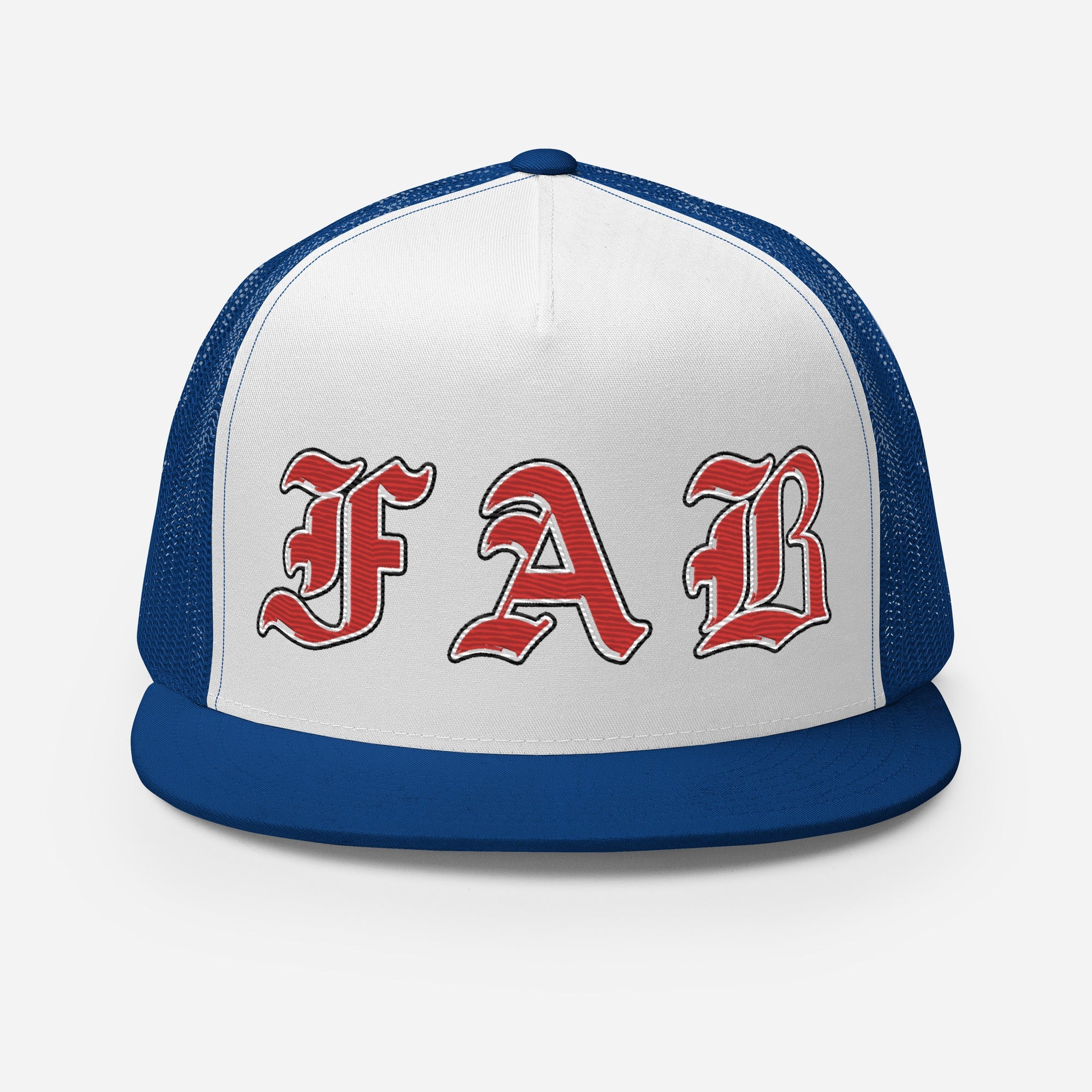 FAB PARTY TRUCKER HAT - FAB PRODUCTIONS