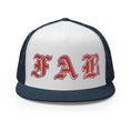 Load image into Gallery viewer, FAB PARTY TRUCKER HAT - FAB PRODUCTIONS
