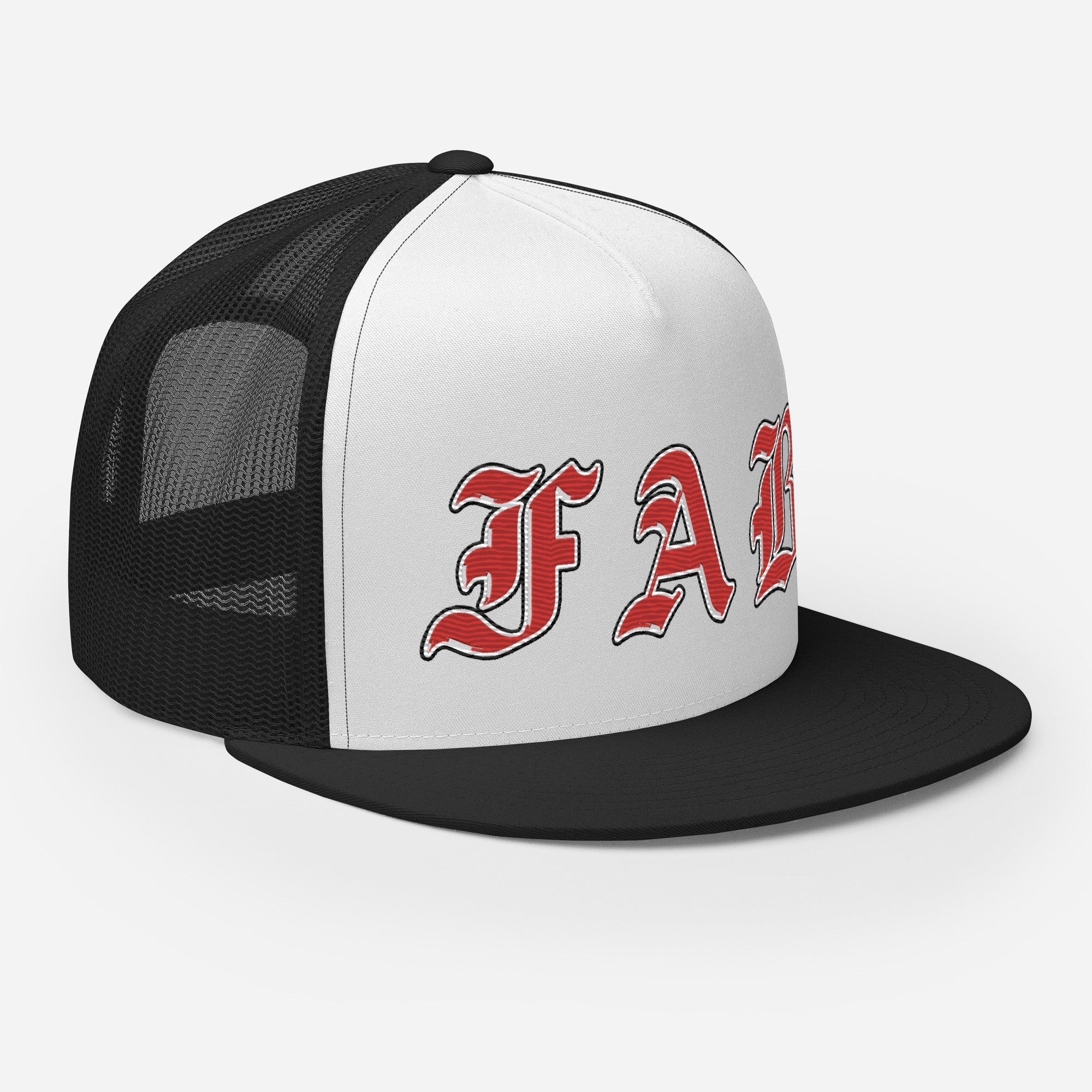 FAB PARTY TRUCKER HAT - FAB PRODUCTIONS