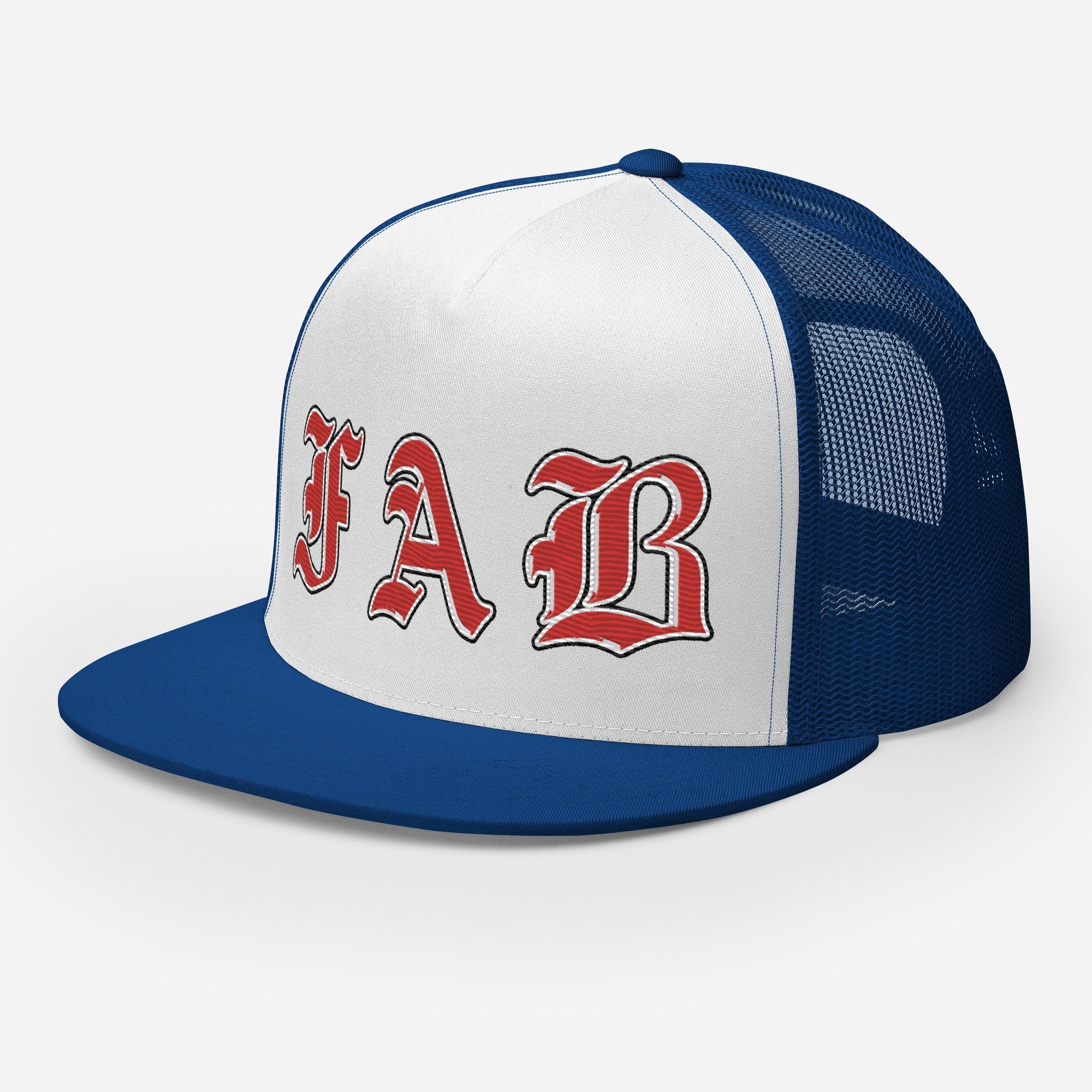 FAB PARTY TRUCKER HAT - FAB PRODUCTIONS