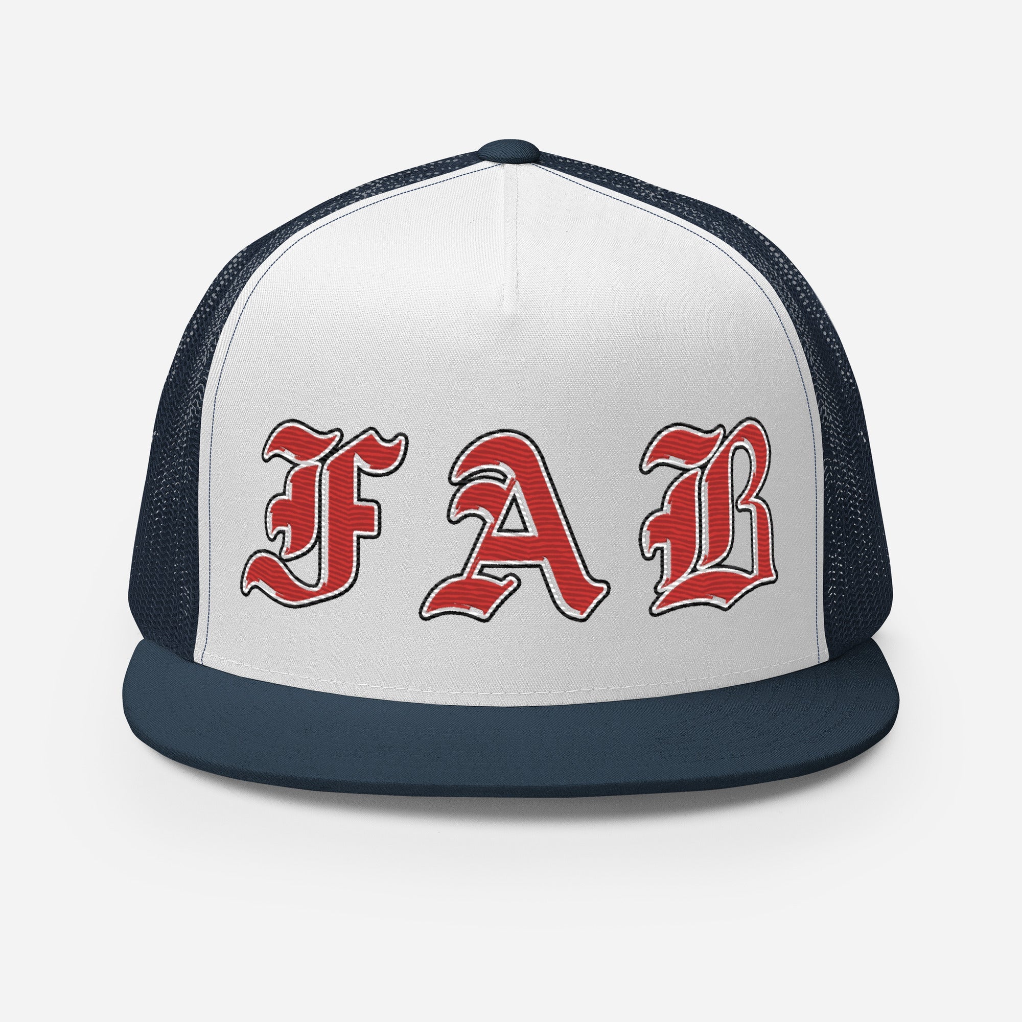 FAB PARTY TRUCKER HAT - FAB PRODUCTIONS