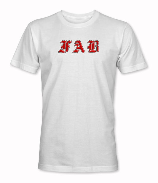 FAB REDDY TEE - FAB PRODUCTIONS