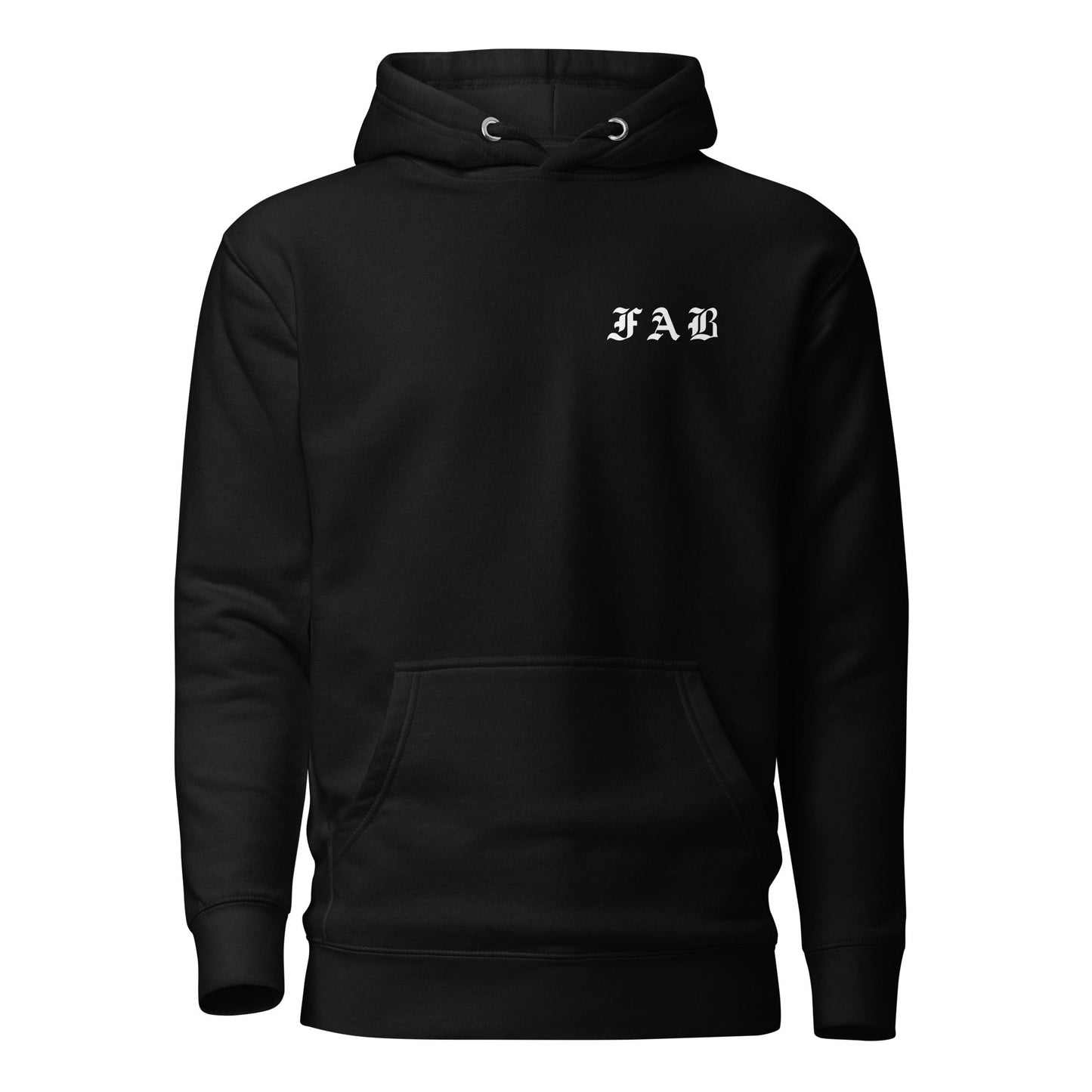 FAB SIMPLE SC HOODIE - FAB PRODUCTIONS