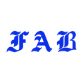 Load image into Gallery viewer, FAB VINYL STICKER - FAB PRODUCTIONS
