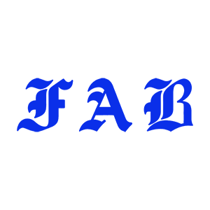 FAB VINYL STICKER - FAB PRODUCTIONS