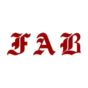 FAB VINYL STICKER - FAB PRODUCTIONS