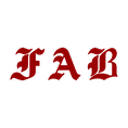 Load image into Gallery viewer, FAB VINYL STICKER - FAB PRODUCTIONS
