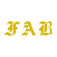 Load image into Gallery viewer, FAB VINYL STICKER - FAB PRODUCTIONS
