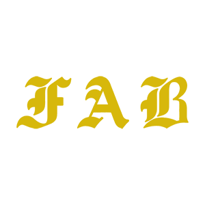 FAB VINYL STICKER - FAB PRODUCTIONS