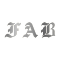 Load image into Gallery viewer, FAB VINYL STICKER - FAB PRODUCTIONS
