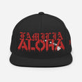 Load image into Gallery viewer, FAMILIA ALOHA HAT - FAB PRODUCTIONS
