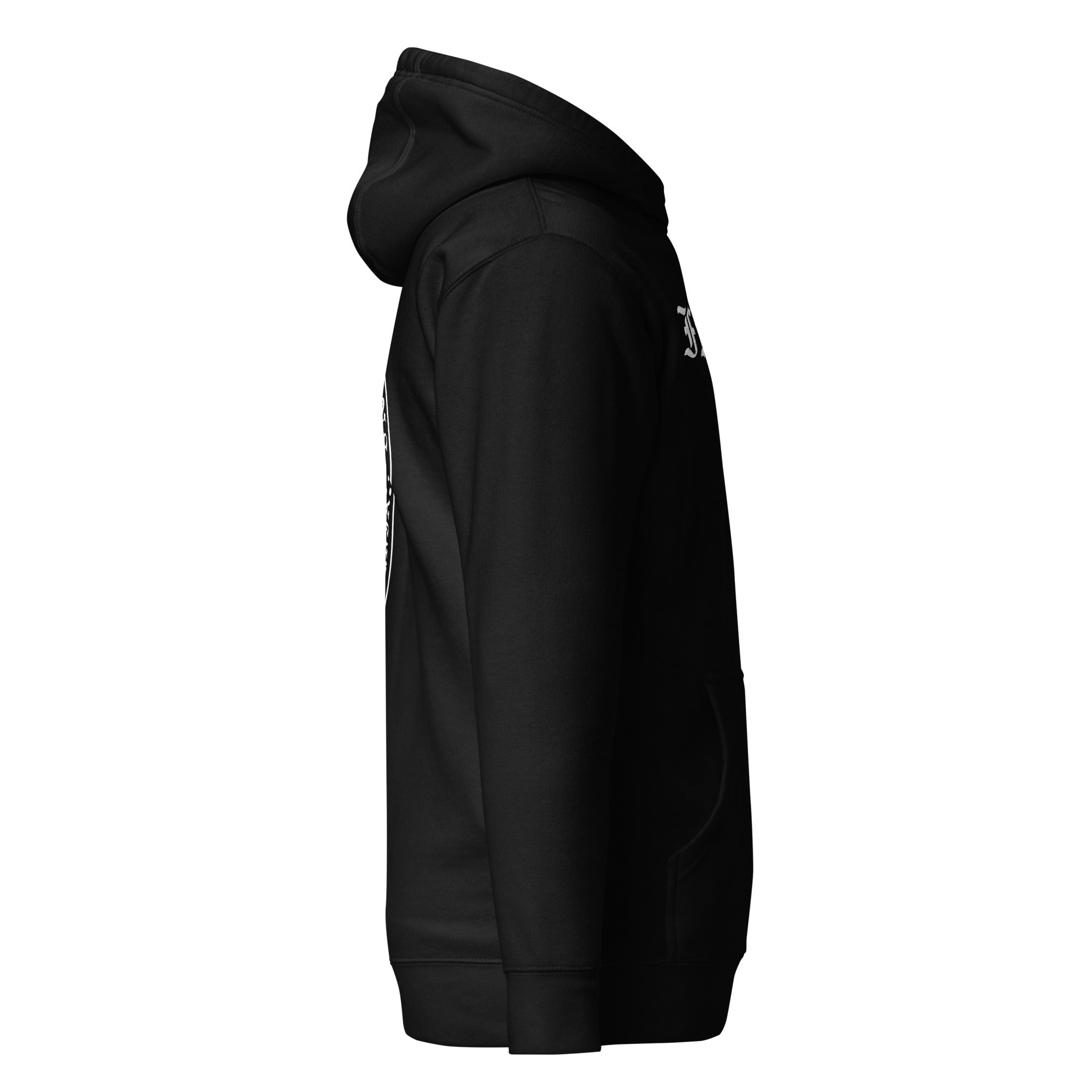 FAMILIA EMBROIDERED FAB HOODIE - FAB PRODUCTIONS