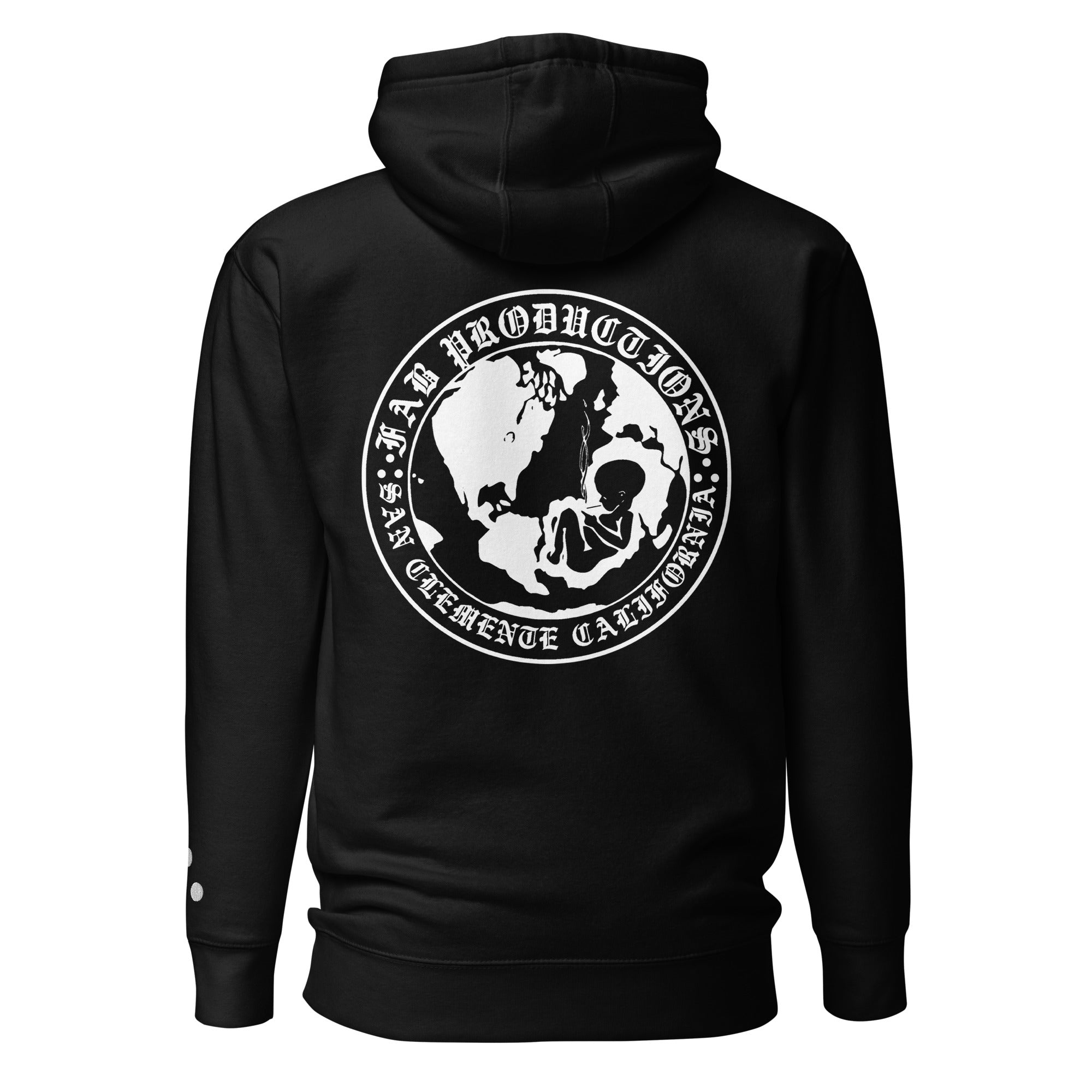 FAMILIA EMBROIDERED FAB HOODIE - FAB PRODUCTIONS