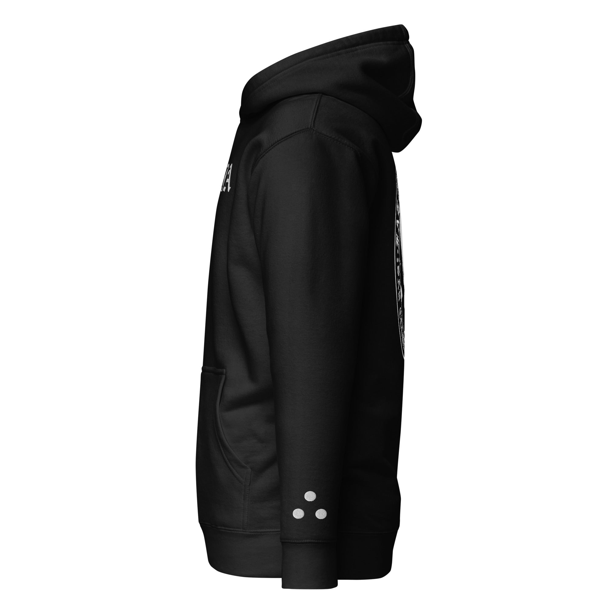 FAMILIA EMBROIDERED FAB HOODIE - FAB PRODUCTIONS