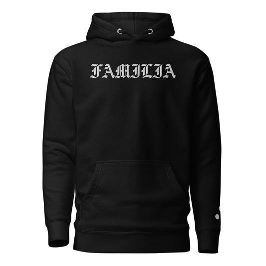 FAMILIA EMBROIDERED FAB HOODIE - FAB PRODUCTIONS