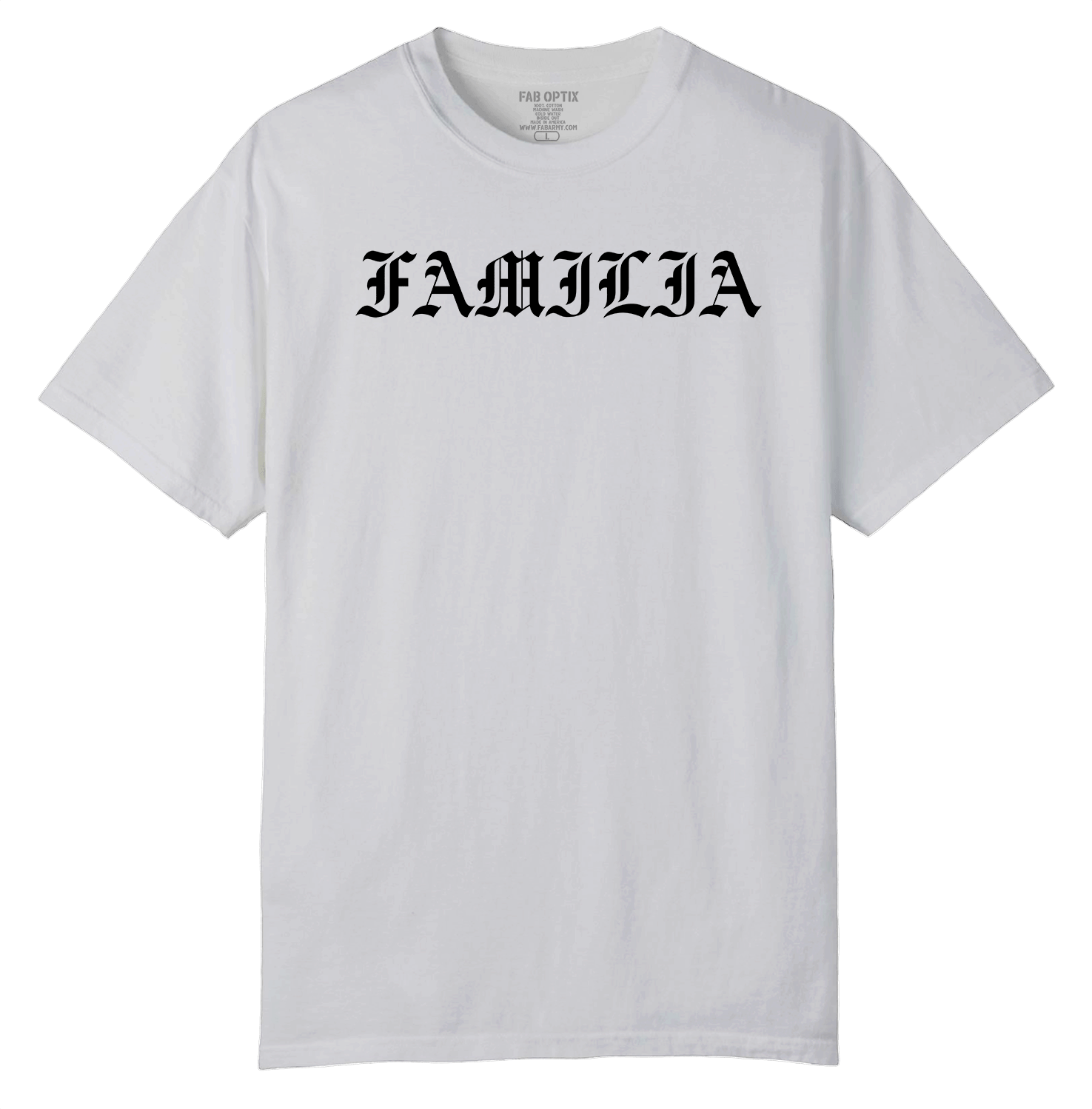 FAMILIA TEE - FAB PRODUCTIONS