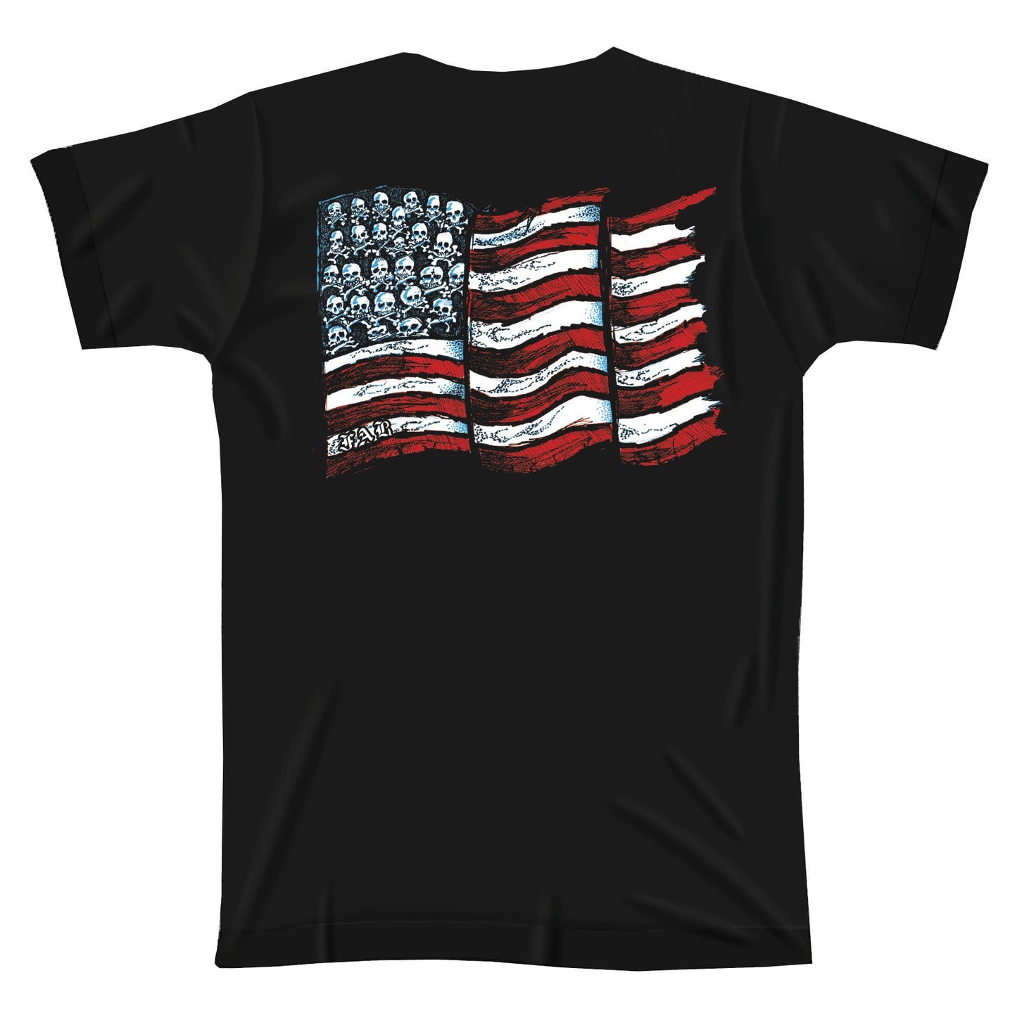 FLAG TEE - FAB PRODUCTIONS