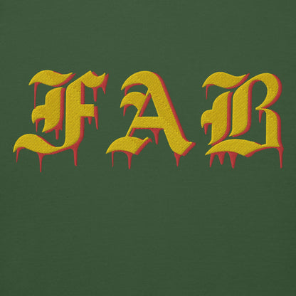 GANG GREEN HOODIE - FAB PRODUCTIONS