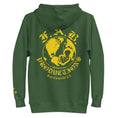 Load image into Gallery viewer, GANG GREEN HOODIE - FAB PRODUCTIONS
