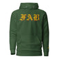 GANG GREEN HOODIE - FAB PRODUCTIONS