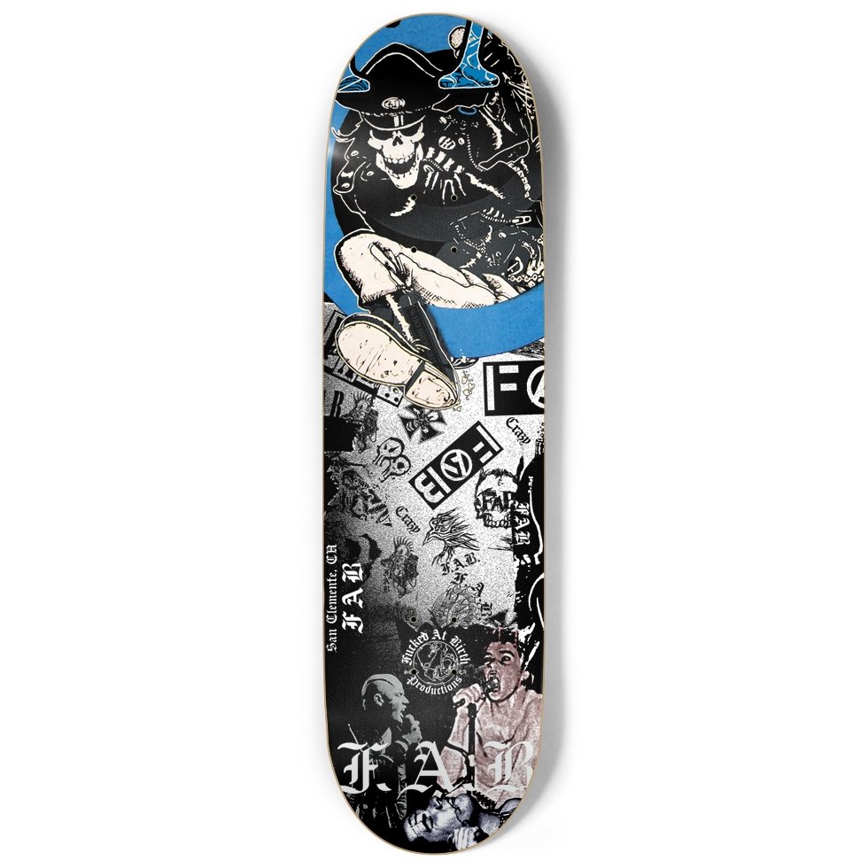 GERMS FAB DECK - FAB PRODUCTIONS