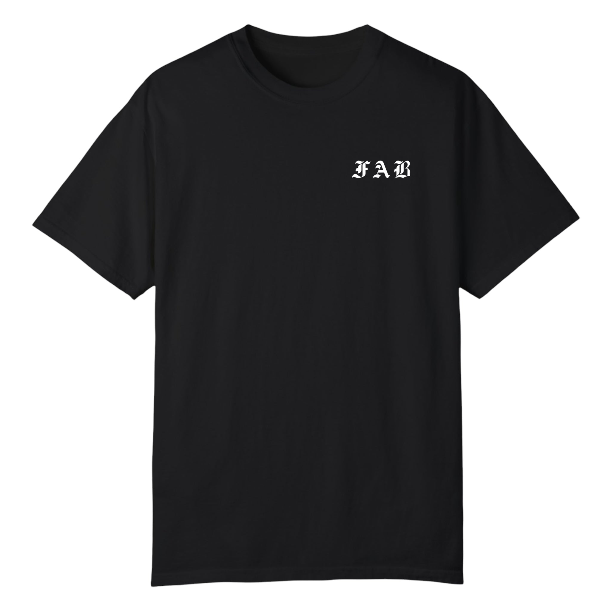 Hardcore FAB Tee - FAB PRODUCTIONS