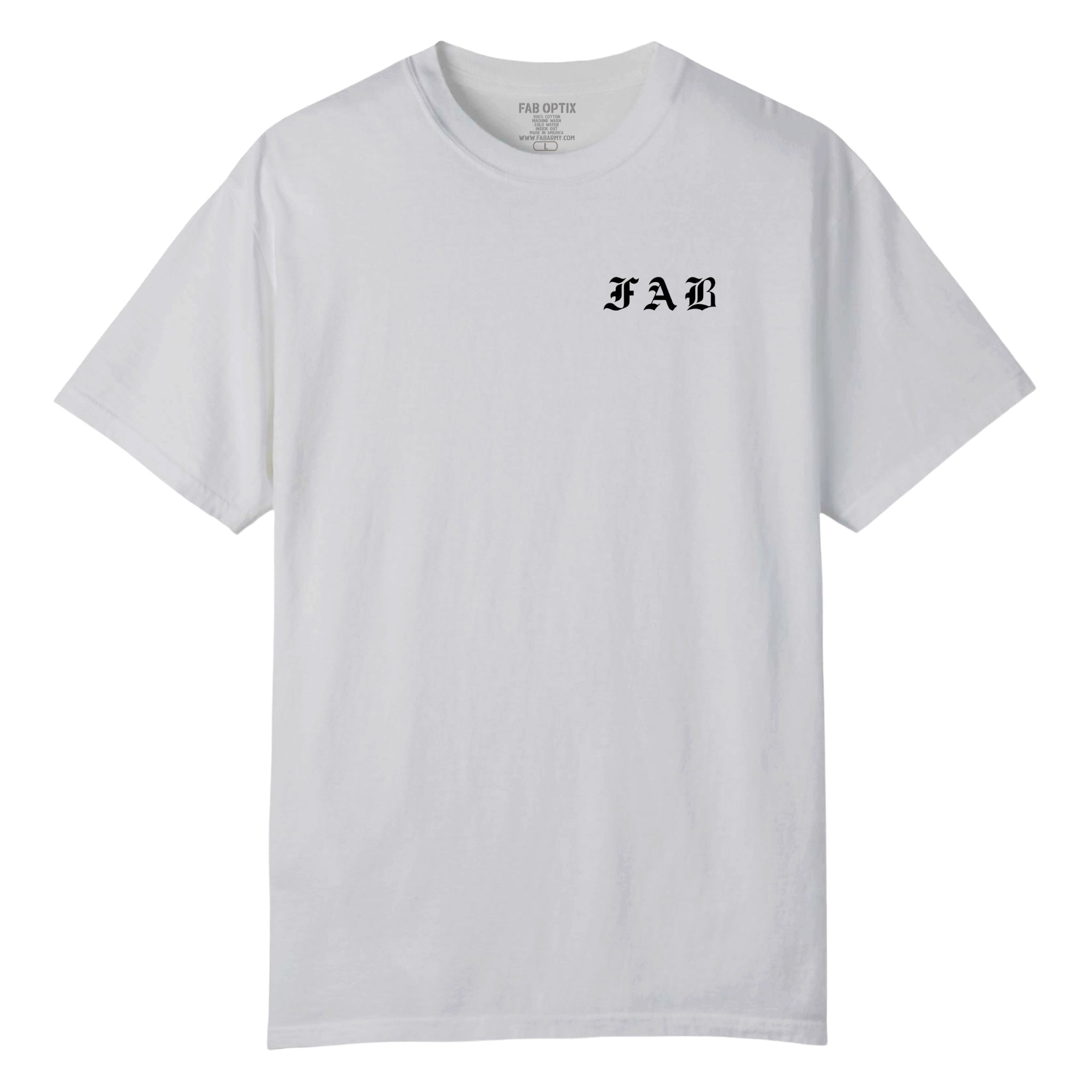 Hardcore FAB Tee - FAB PRODUCTIONS