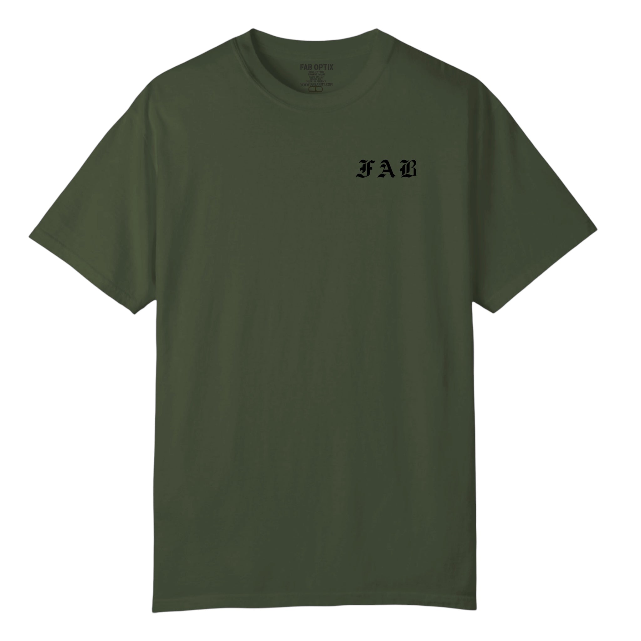 Hardcore FAB Tee - FAB PRODUCTIONS