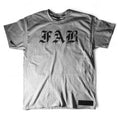 Load image into Gallery viewer, Heathered Drip FAB Tee - FAB PRODUCTIONS
