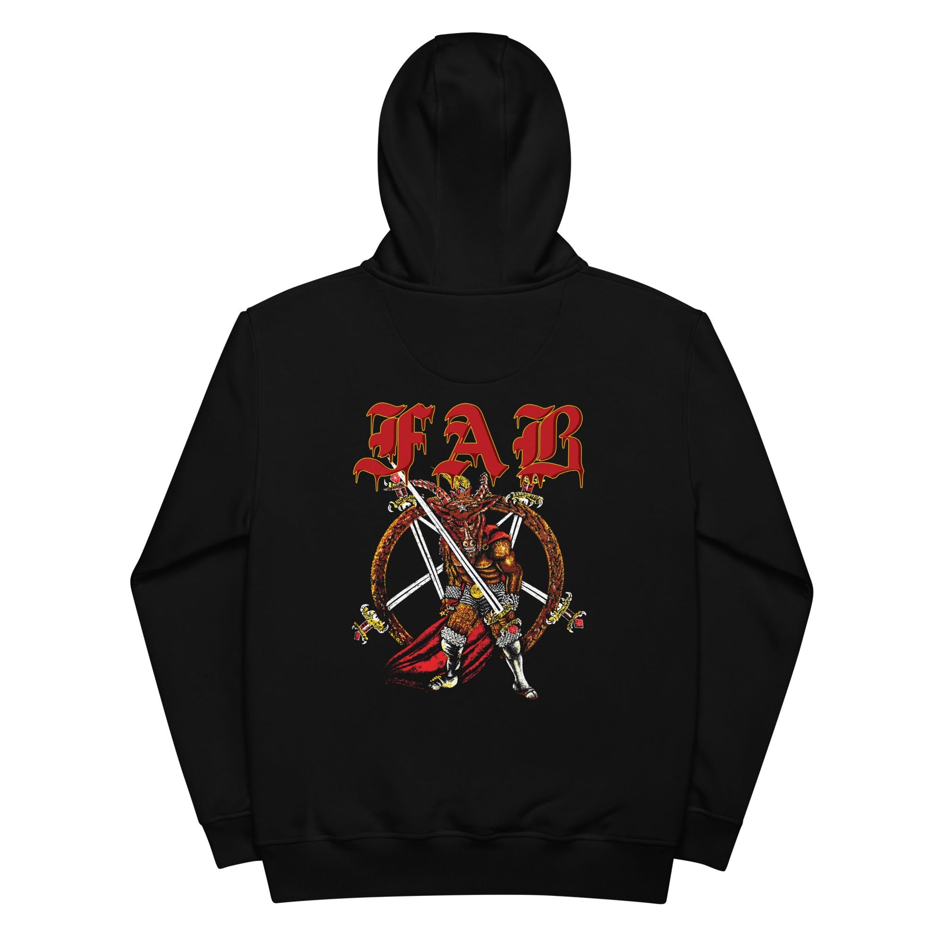 HELL RAISER HOODIE - FAB PRODUCTIONS