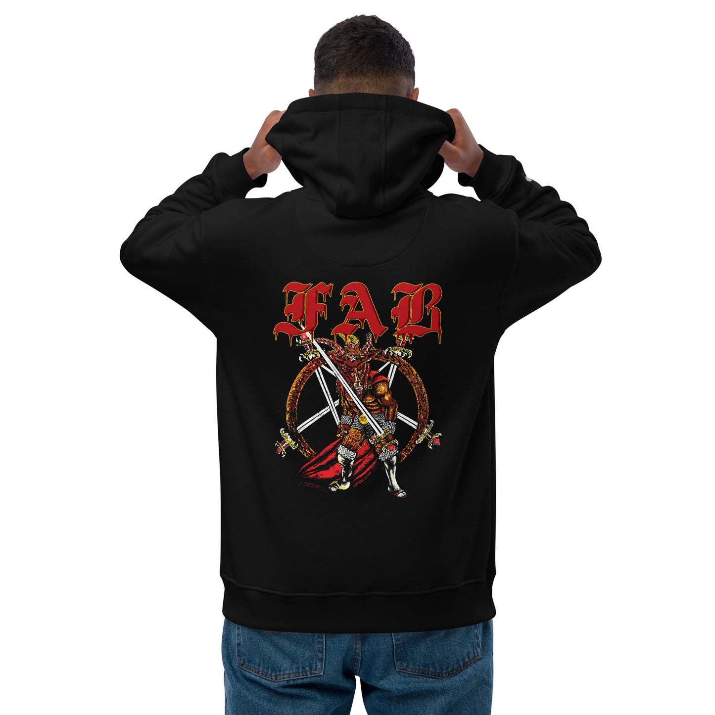 HELL RAISER HOODIE - FAB PRODUCTIONS