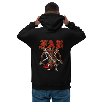 HELL RAISER HOODIE - FAB PRODUCTIONS