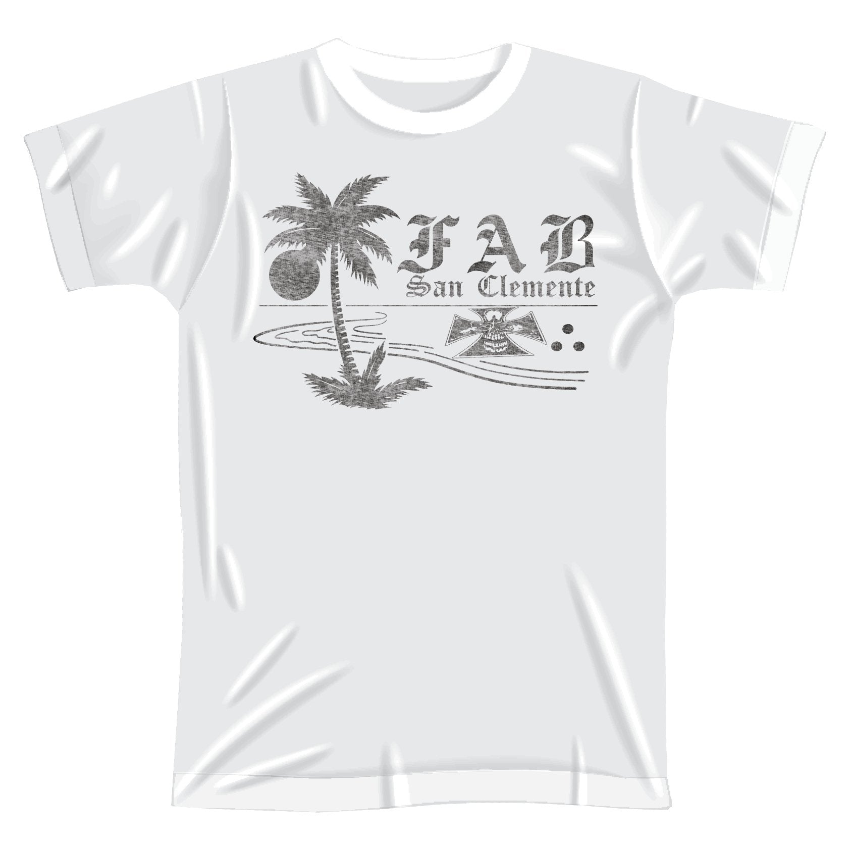 JUST BEACHY TEE - FAB PRODUCTIONS