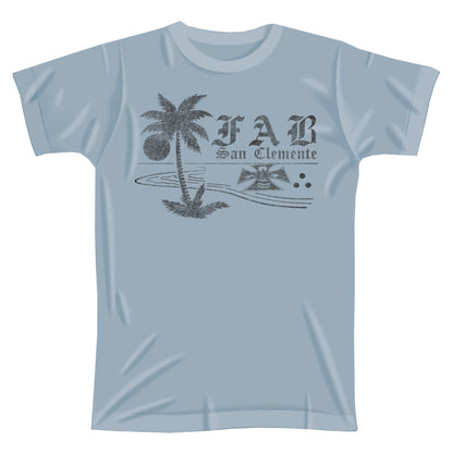 JUST BEACHY TEE - FAB PRODUCTIONS