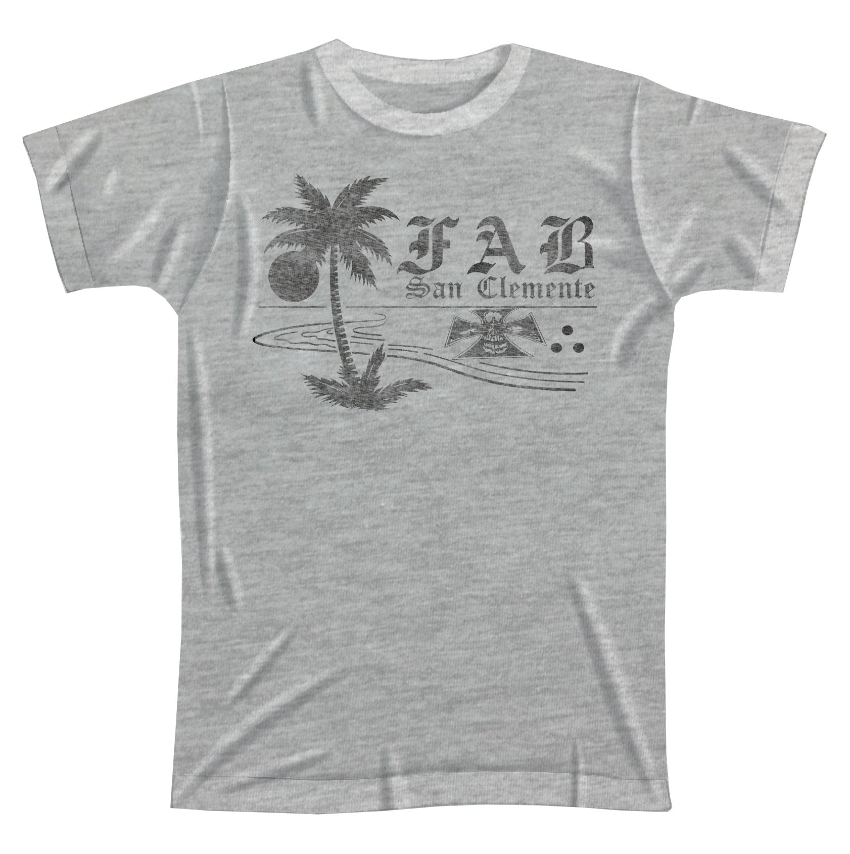 JUST BEACHY TEE - FAB PRODUCTIONS