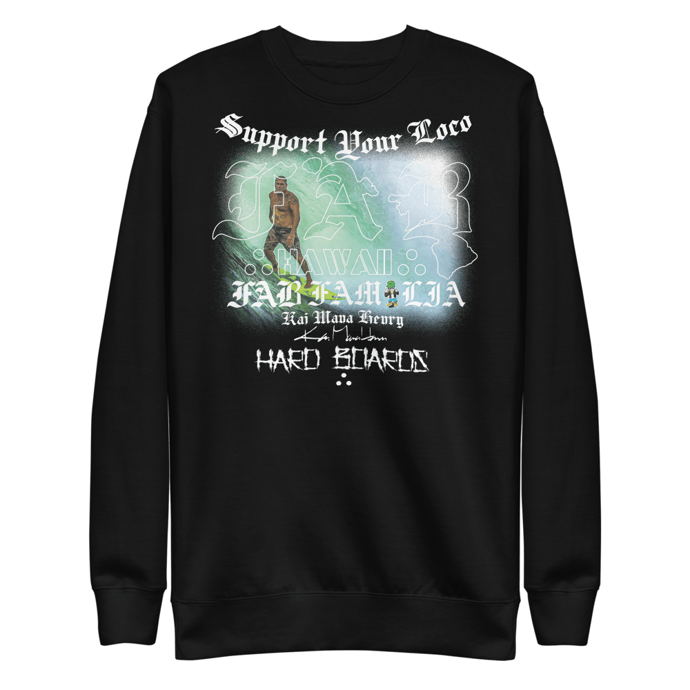 KAI MANA HENRY FAB LOCO CREW SWEATER - FAB PRODUCTIONS