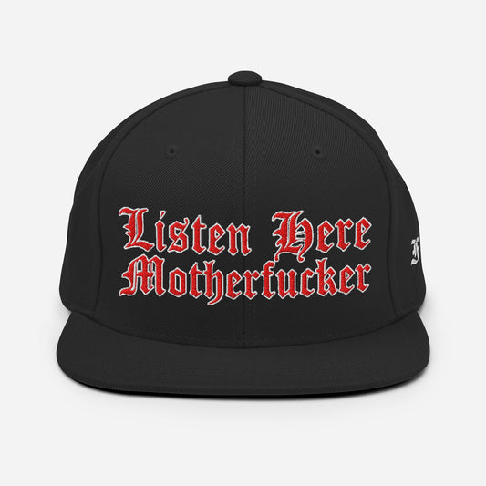 LISTEN HERE FAB HAT - FAB PRODUCTIONS