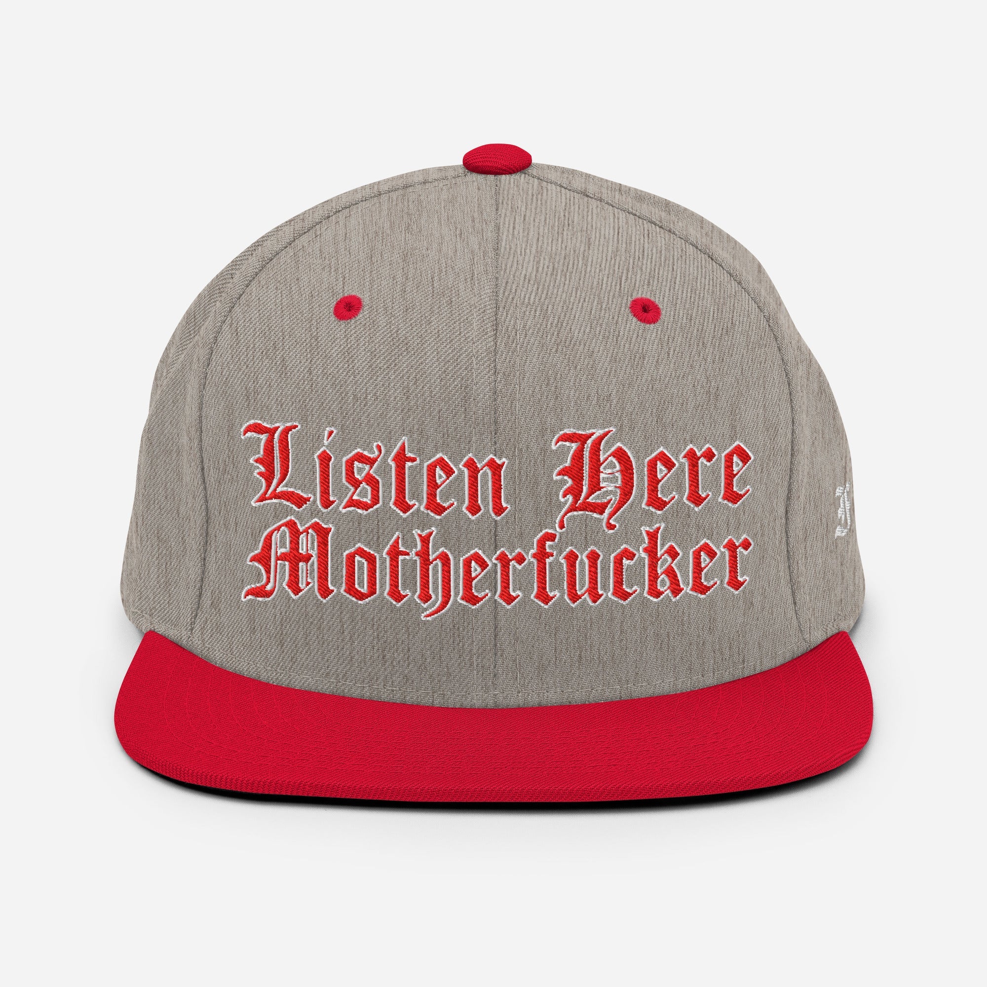 LISTEN HERE FAB HAT - FAB PRODUCTIONS