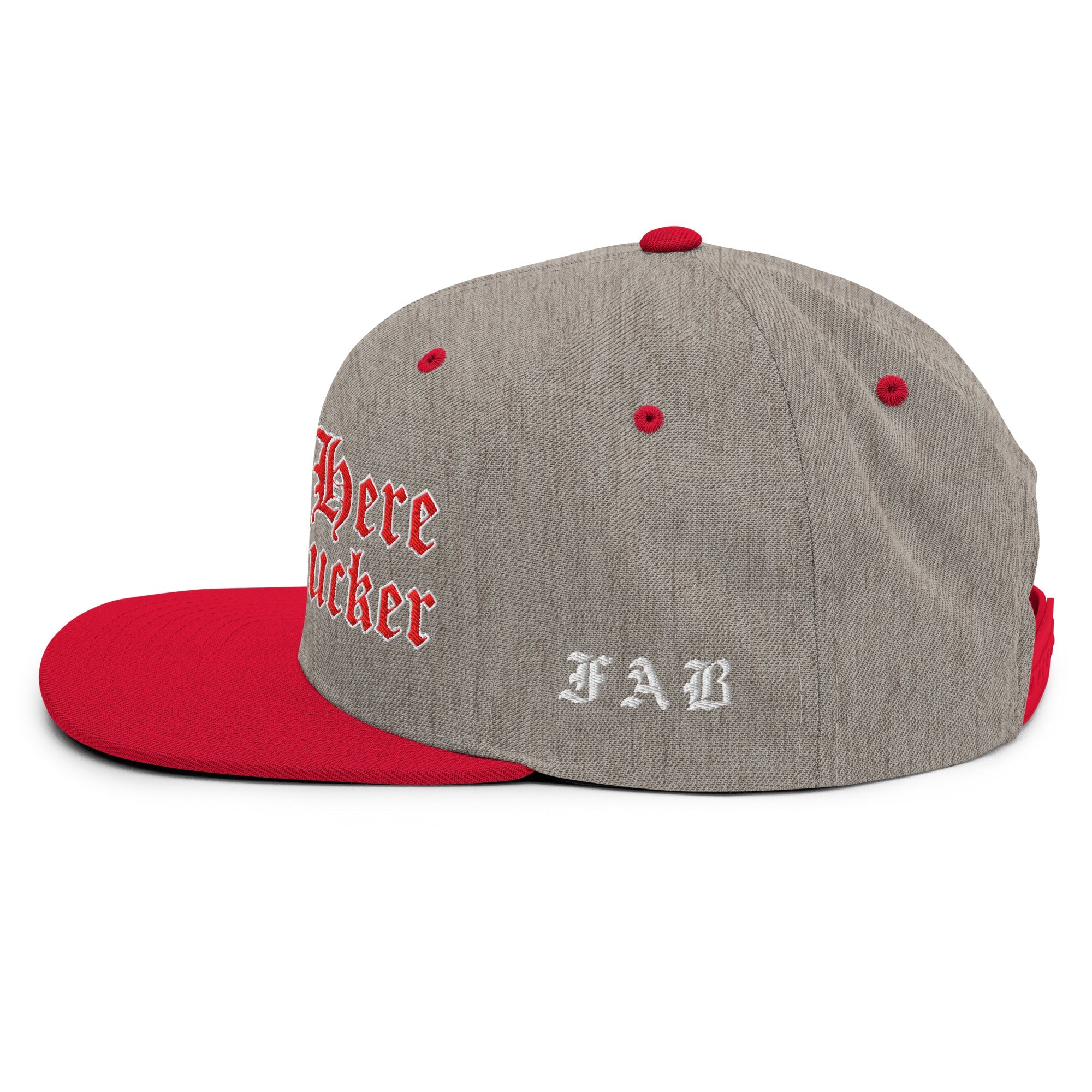 LISTEN HERE FAB HAT - FAB PRODUCTIONS